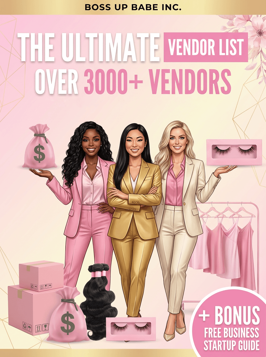 The Ultimate Vendors List: over 3,000 vendors