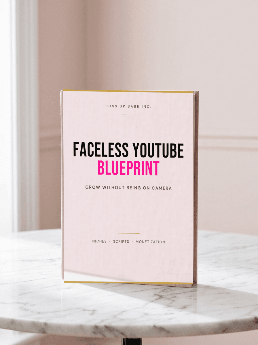 Faceless YouTube Blueprint