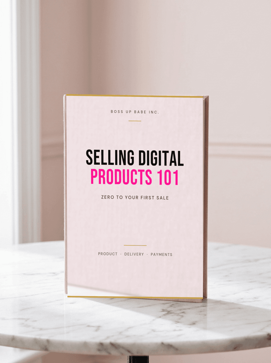 How to Start Selling Digital Products 101