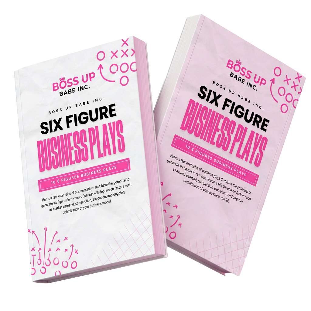 6 Figure Business Plays