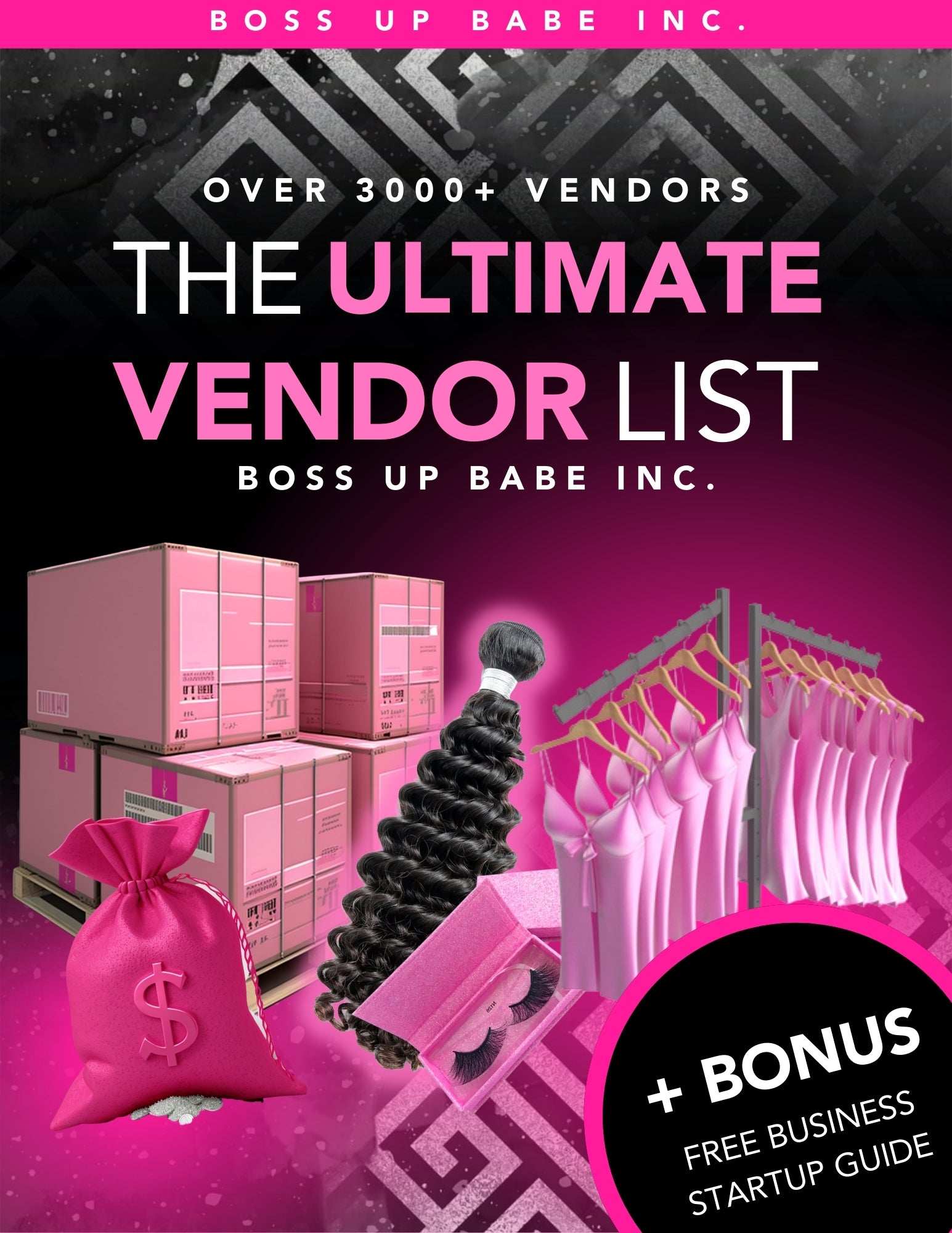 The Ultimate Vendor List (Over 3000+ Vendors)