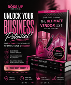 The Ultimate Vendor List (Over 3000+ Vendors)