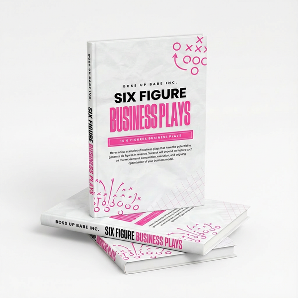 6 Figure Business Plays
