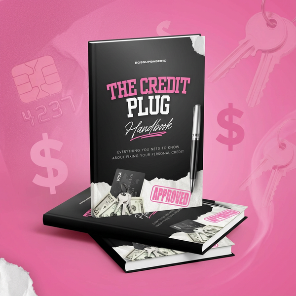 The Credit Plug Handbook - Complete DIY Credit Repair Guide to Financial Freedom