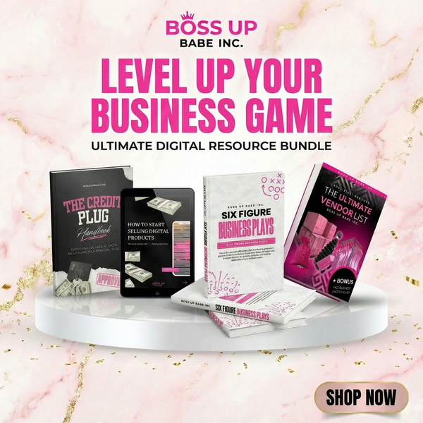 The Ultimate 6 Figure Digital Resource Bundle