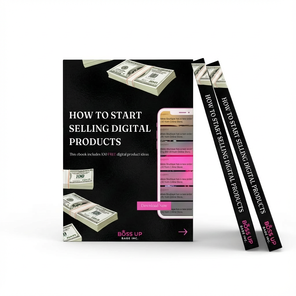How to Start Selling Digital Products (+100 FREE DIGITAL PRODUCT IDEAS)