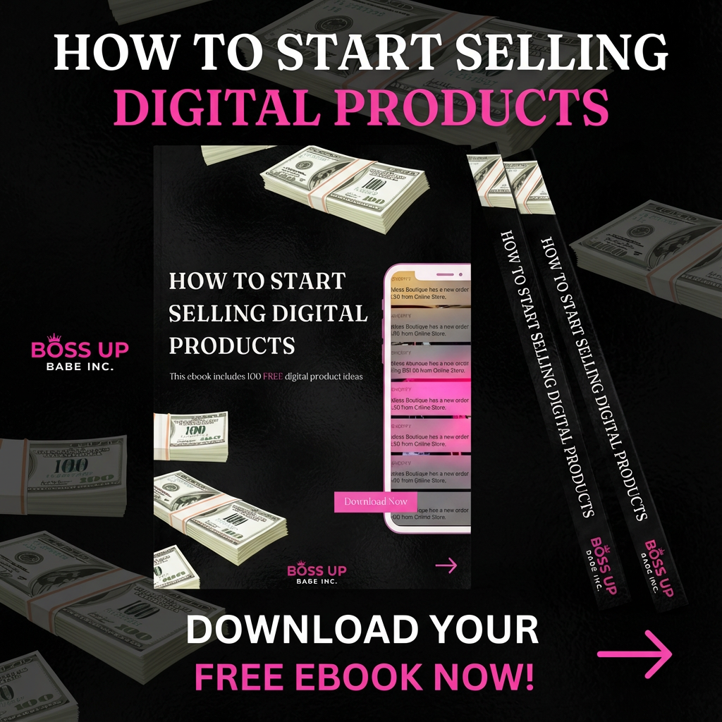 How to Start Selling Digital Products (+100 FREE DIGITAL PRODUCT IDEAS)