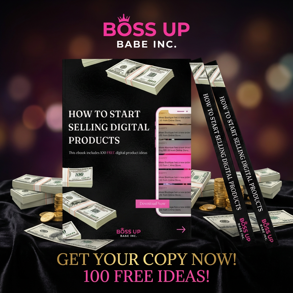 How to Start Selling Digital Products (+100 FREE DIGITAL PRODUCT IDEAS)