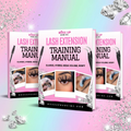 Professional Lash Extension Training Manual - Complete Guide to Classic, Hybrid & Volume Lashes